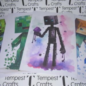 Minecraft Wall Prints