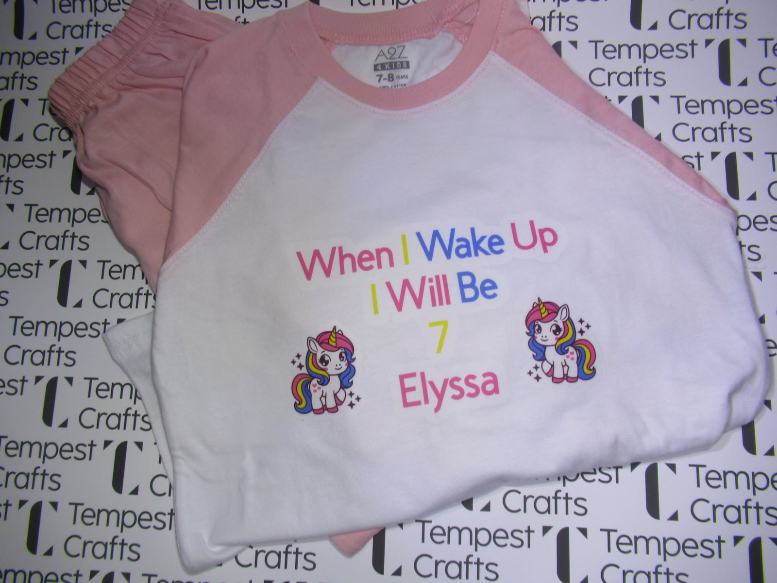 Personalised When I Wake up I Will be kids Pyjamas - Image 7