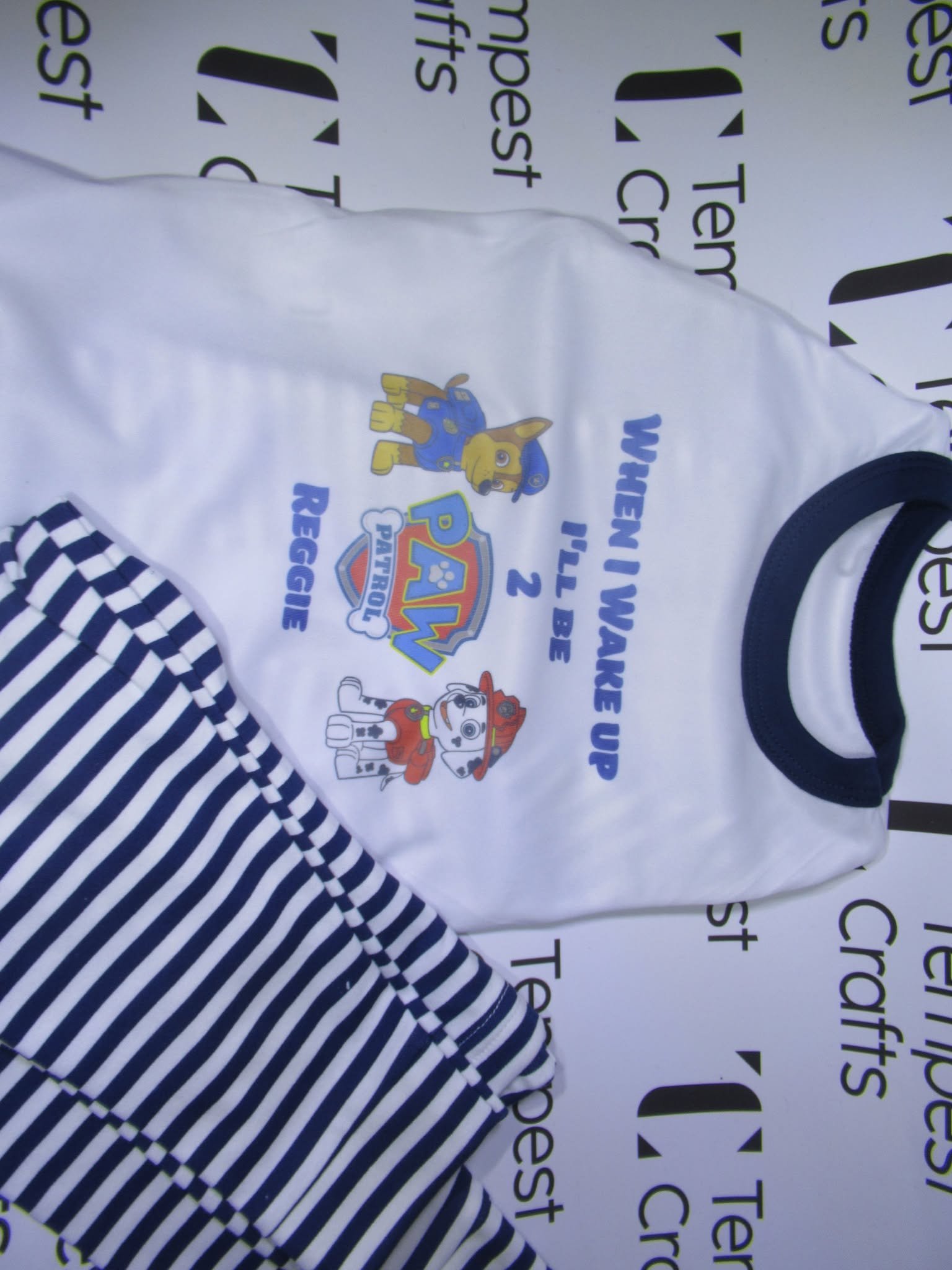 Personalised When I Wake up I Will be kids Pyjamas - Image 4