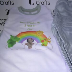 Personalised When I Wake up I Will be kids Pyjamas