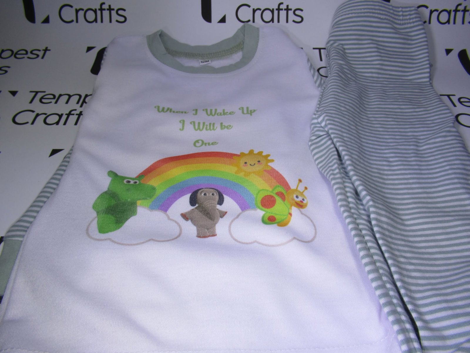 Personalised When I Wake up I Will be kids Pyjamas